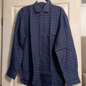 Canali long sleeve pocket shirt size xl